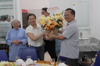 Lời chúc mừng 13 năm Hồng Ân Linh Mục