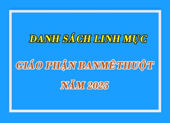DANH SÁCH LINH MỤC 2025