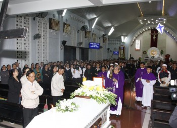 Thánh lễ an táng chị Maria Phạm Thị Thược