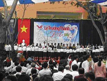 Lễ trưởng thành và tri ân