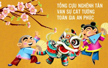Chúc Tết Đầu Năm