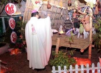 Lễ đêm Giáng Sinh tại Nhà thờ Chính Tòa -2015