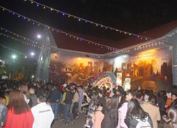 Thánh lễ đêm Giáng Sinh tại Nhà thờ Chính Tòa -2017