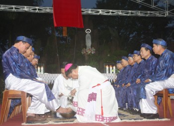 Thánh lễ Tiệc ly và nghi thức rửa chân -2018