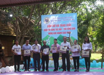 Trao Giải Cuộc thi sáng tác Văn – Thơ Công Giáo