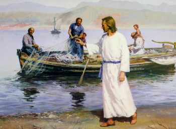 JesusCalling HisDisciples