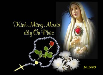 KÍNH MỪNG MARIA