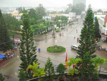 Pleiku street 4