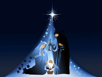 FreeVector Nativity Vector