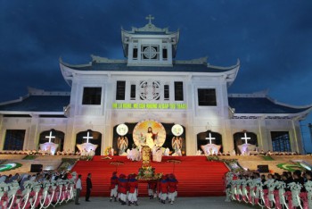 Đại lễ Đức Mẹ Lên Trời tại La Vang -2018