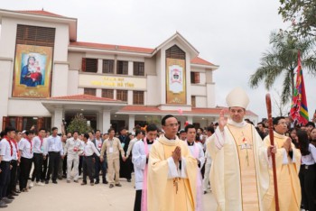 Giáo phận Hà Tĩnh: Mừng ngày thành lập