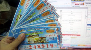 Tấm vé số cuối chiều