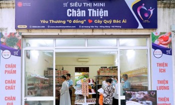 Siêu thị Mini “0 đồng” tại Hải Phòng