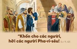 Khốn cho các ngươi!