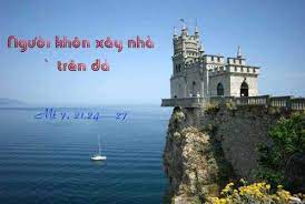 Xây trên đá