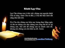 Tập luyện thiêng liêng bằng kinh “Lạy Cha”