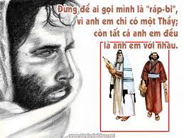 Chỉ có một Thầy