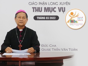 GP Long Xuyên: Thư mục vụ tháng 3
