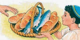 Cậu bé và năm cái bánh