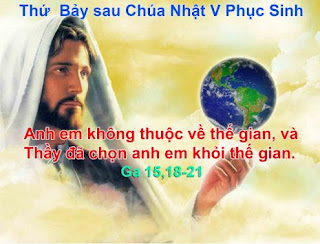 Không thuộc về thế gian