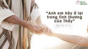 Ở lại trong Thầy
