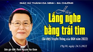 Tọa đàm: Lắng nghe bằng trái tim