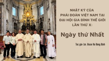 Nhật ký Đại hội GĐTG: Ngày Thứ Nhất