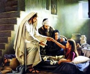 Đặt tay và chữa lành