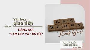 BÀI 59 VĂN HOÁ GIAO TIẾP