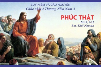 Phúc Thật (Mt 5, 1-12)