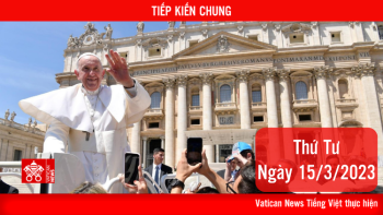 Trực tuyến tiếp kiến chung thứ Tư 15/03/2023