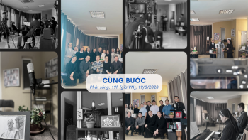 Nhịp cầu Hiệp hành: CÙNG BƯỚC