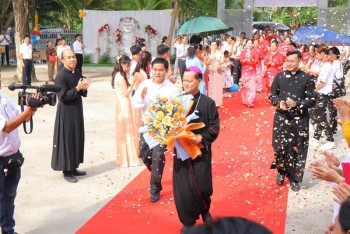 Đức cha Phêrô Lê Tấn Lợi -Thánh lễ tạ ơn