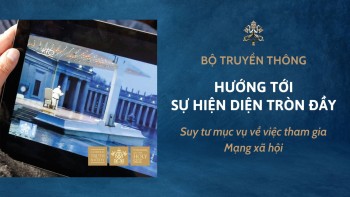 Tài liệu suy tư về việc tham gia mạng xã hội