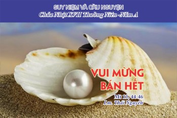 Vui Mừng Bán Hết (Mt 13, 44-46)