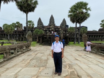 Lang thang “đất nước chùa tháp”