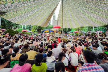 Thánh lễ Hành hương Đức Mẹ Lộ Đức Thánh Linh