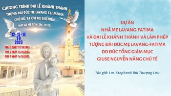 Đại lễ khánh thành Nhà Mẹ Lavang-Fatima