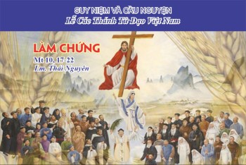 Làm Chứng (Mt 10, 17-22)