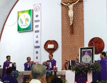 Gx. An Bình - Lễ giỗ Cha Px. Nguyễn Từ Tiến Dũng
