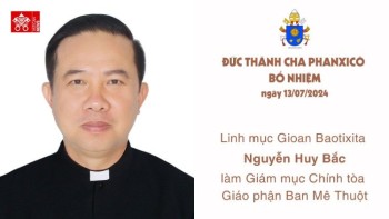 Bổ nhiệm Giám mục Chính tòa GP Ban Mê Thuột