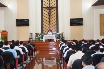 Thường huấn Linh mục 2025 -đợt 1
