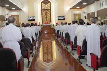 Thường huấn Linh mục -2025 (đợt 2)