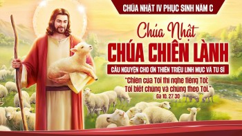 Chúa Nhật IV PS-C (Ga.10,27-30)