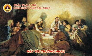 Chầu Thánh Thể -Chúa Nhật 5 Phục sinh C