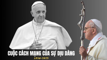 Di sản của Đức GH Phanxicô : Cuộc cách mạng của sự dịu dàng