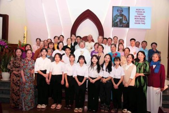 Giáo xứ Minh Hưng - Lễ Thánh Giuse Thợ