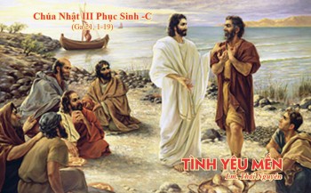 Tình Yêu Mến (Ga 21, 1-19)