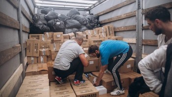 Chuyến xe cuối hỗ trợ Ucraina của Đức cố GH