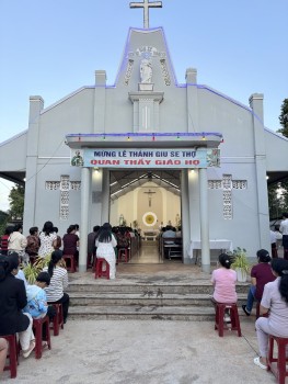 Giáo Xứ Kim Mai: Lễ Thánh Giuse Thợ